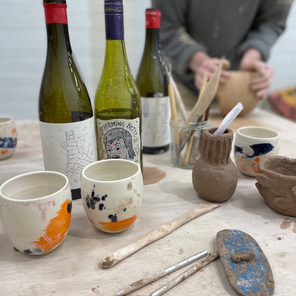 Pottery classes, Thebarton
