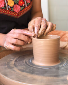 Pottery experience