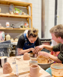 Pottery course