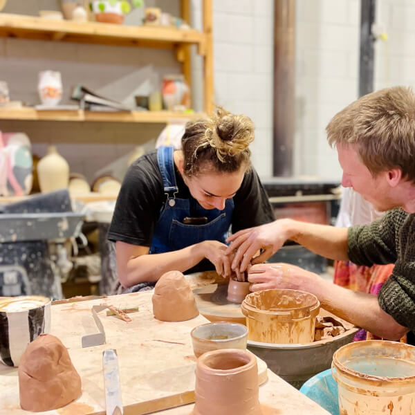 Pottery course