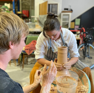 Pottery class by ES Ceramics