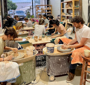 Pottery class by ES Ceramics