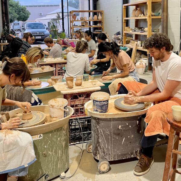 Pottery classes, Thebarton