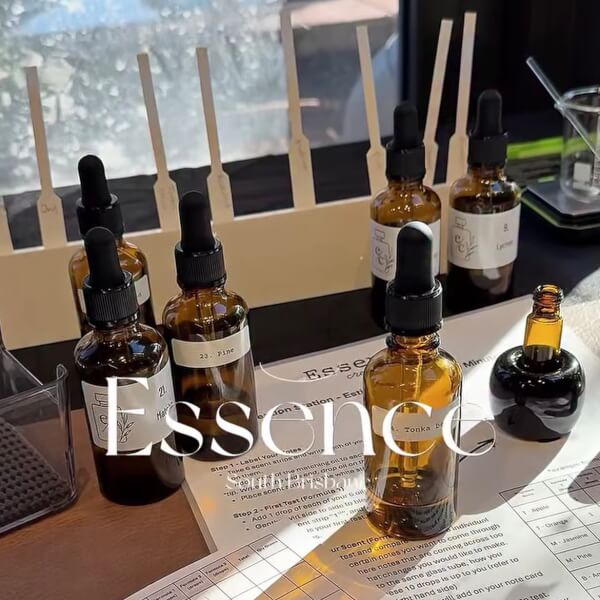 Perfume Making class by Essence create