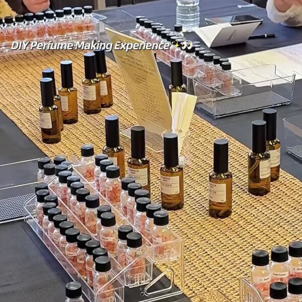 Perfume Making experience
