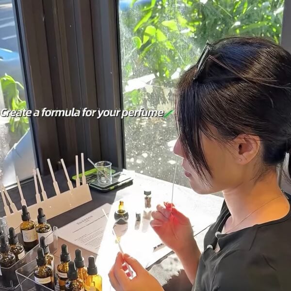 Perfume Making course