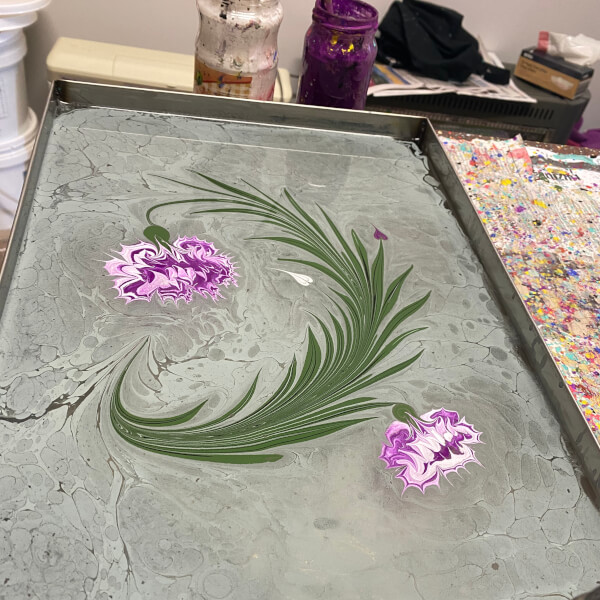 Photo from a Fatma Sagmen workshop