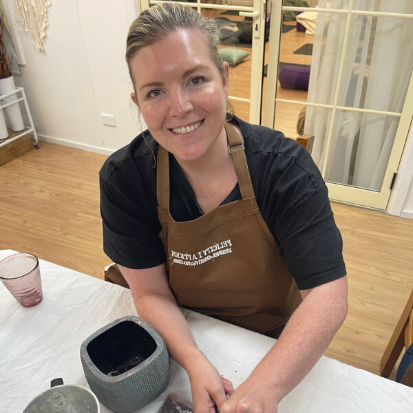 Candle Making class by Felicity J Aitken - Creator Teacher