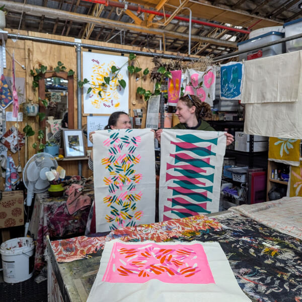Textiles workshops
