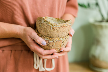 Pottery class by Firebird Studios