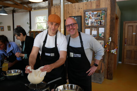 Cooking workshops