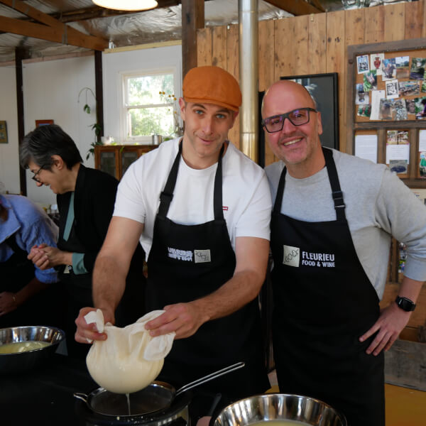 Cooking workshops
