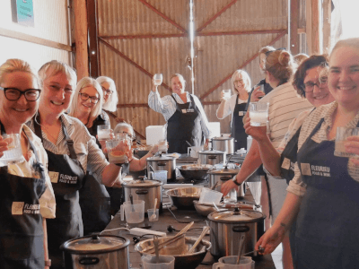 Cooking class by Fleurieu Food and Wine