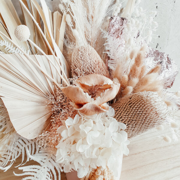 Floristry class by Florals by Blush Designs