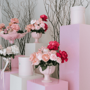 Floristry class by Flowerdose