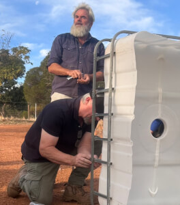 Gardening class by Food Gardening in Remote Australia