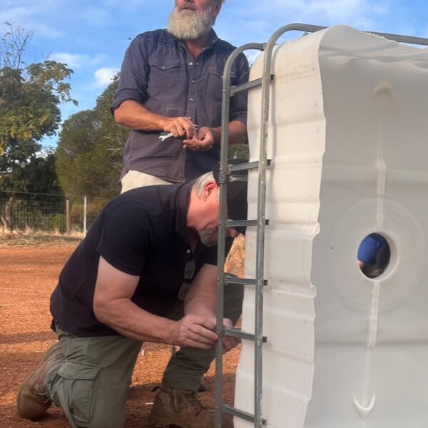 Photo from a Food Gardening in Remote Australia workshop