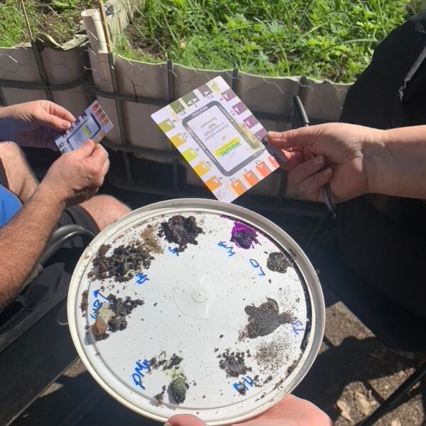Photo from a Food Gardening in Remote Australia workshop