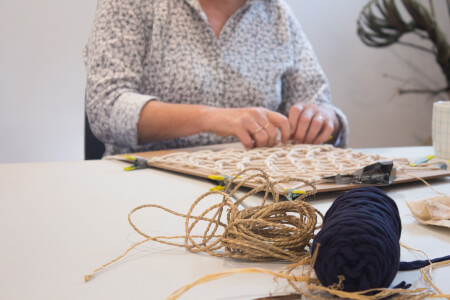 Print Making class by Forager’s Nest Art Space