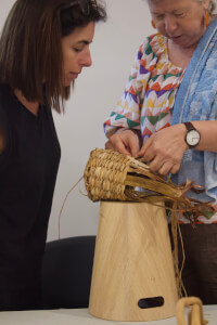 Print Making class by Forager’s Nest Art Space