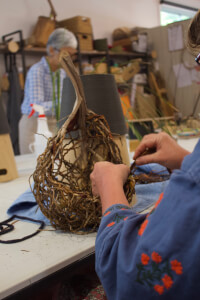 Print Making class by Forager’s Nest Art Space