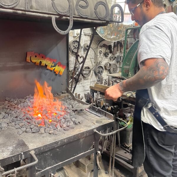 Metalwork experience