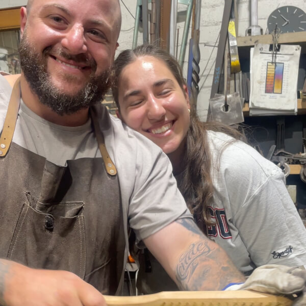 Metalwork course