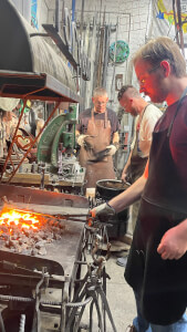 Metalwork class by Forge On