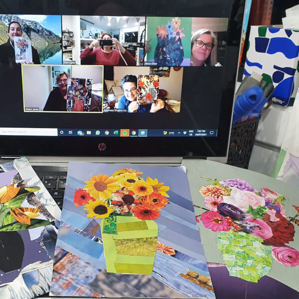 Photo from a Fran Cane workshop