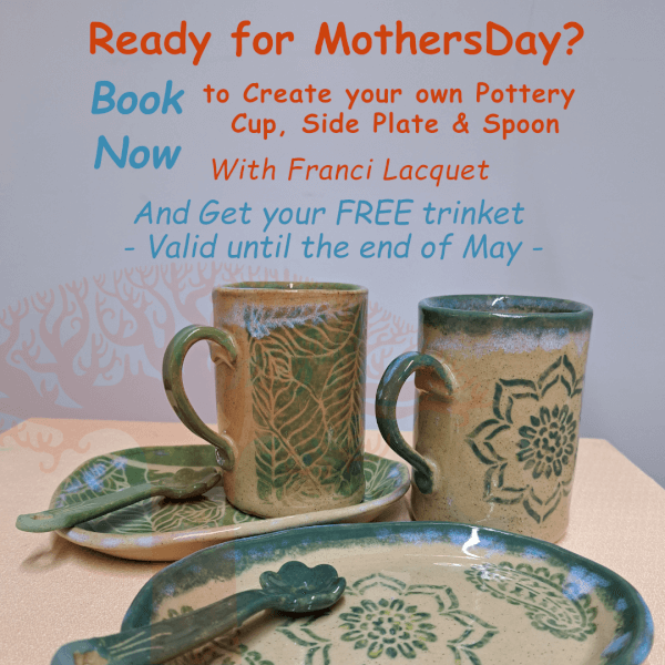 Pottery class by Franci Lacquet