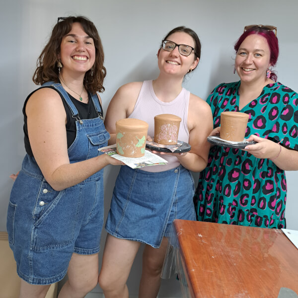 Pottery course
