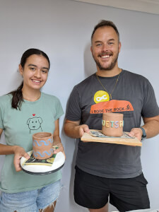 Pottery class by Franci Lacquet