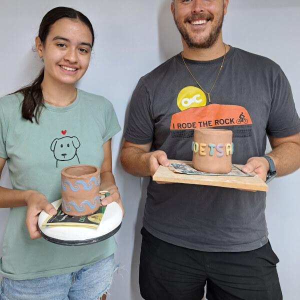 Pottery class by Franci Lacquet