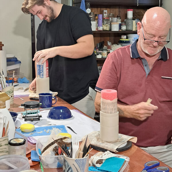 Pottery experience