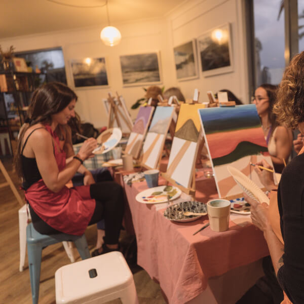 Photo from a G-ArtFx workshop