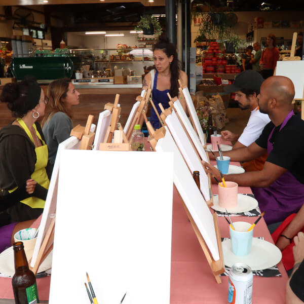 Photo from a G-ArtFx workshop
