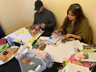 Paper Craft and Ink class by Gaby Company