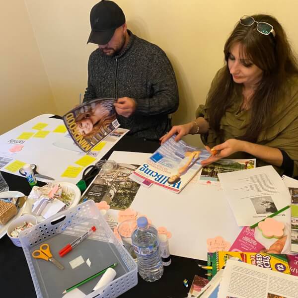 Paper Craft and Ink class by Gaby Company