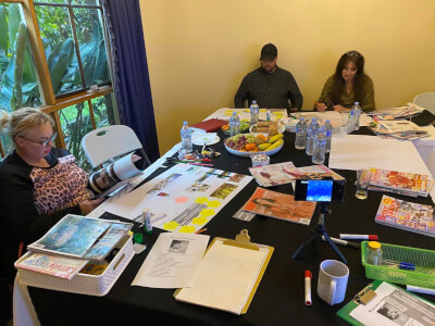 Paper Craft and Ink classes