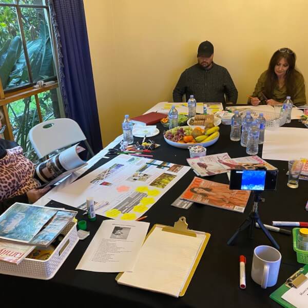 Paper Craft and Ink classes, Donvale