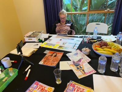 Paper Craft and Ink experience