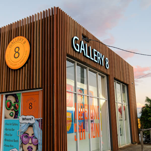 Photo from a Gallery 8 workshop