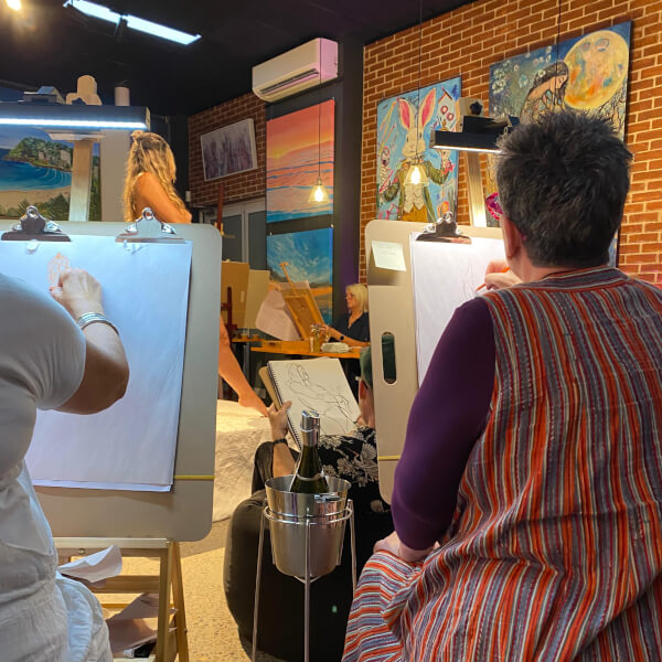 Photo from a Gallery 8 workshop