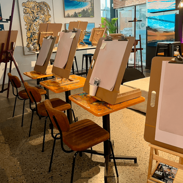 Photo from a Gallery 8 workshop