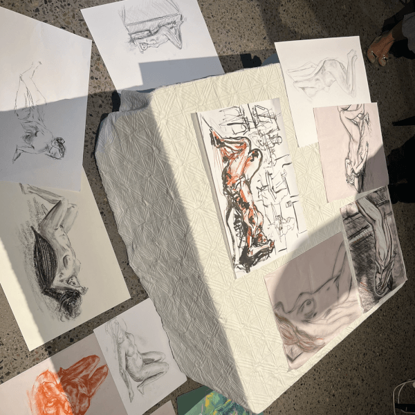 Photo from a Gallery 8 workshop