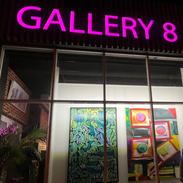 Photo from a Gallery 8 workshop