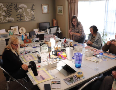 Painting class by Gallery47