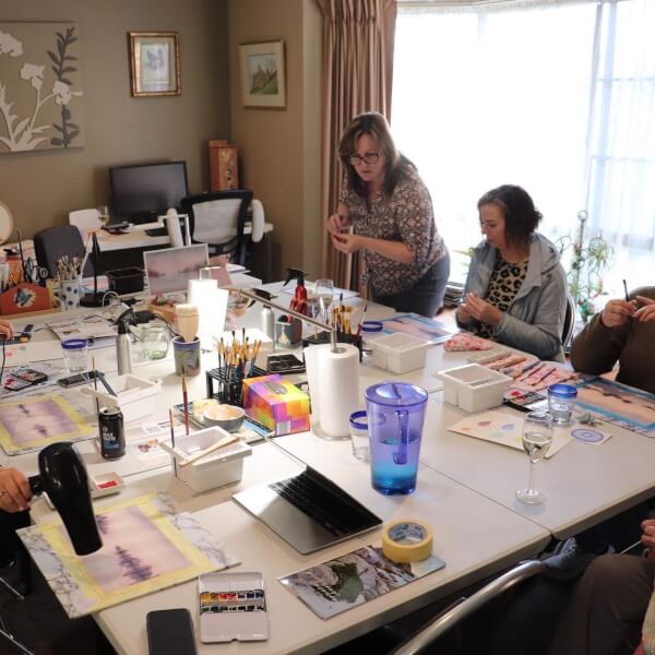 Painting class by Gallery47