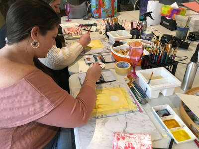 Painting workshops