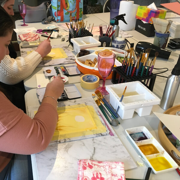 Painting workshops